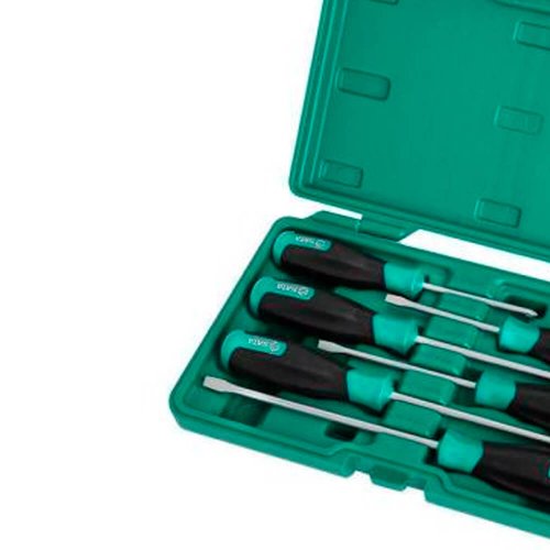 Jogo de Chave de Fenda Phillips Serie T 6 peças - Sata