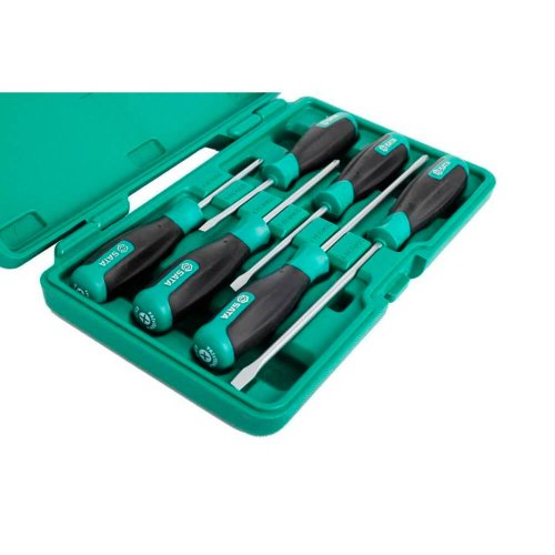 Jogo de Chave de Fenda Phillips Serie T 6 peças - Sata