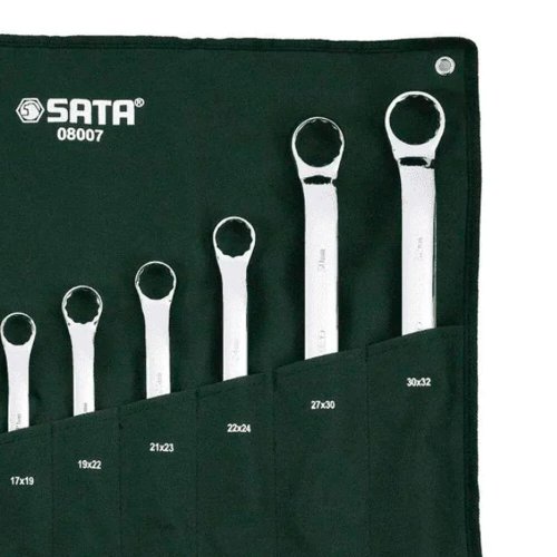 Jogo de Chave Estrela 6 a 32mm 12 peças - Sata