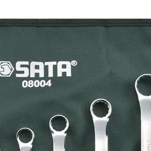 Jogo de Chave Estrela 6x7 a 21x23mm - 8 Peças - Sata