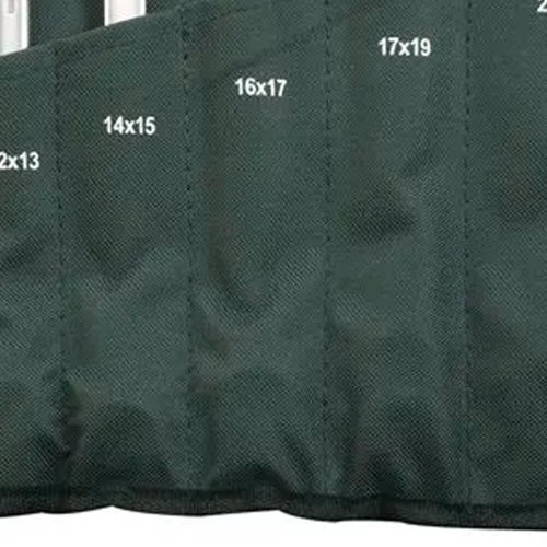 Jogo de Chave Estrela 6x7 a 21x23mm - 8 Peças - Sata