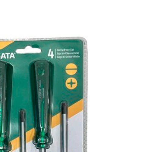 Jogo De Chave Fenda/Phillips 4 Peças ST08043L - Sata