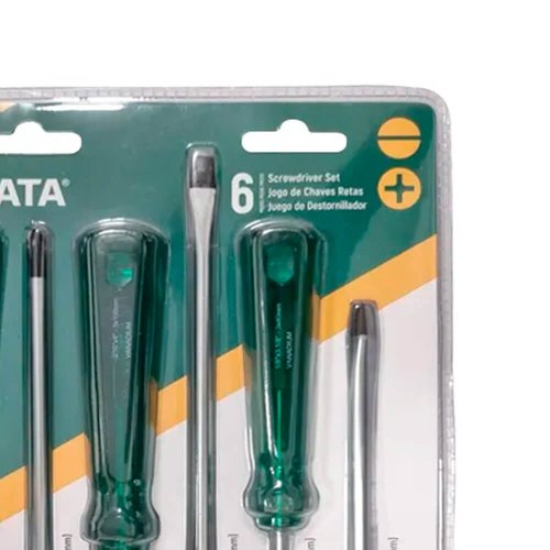 Jogo De Chave Fenda/Phillips 6 Peças ST08044L - Sata