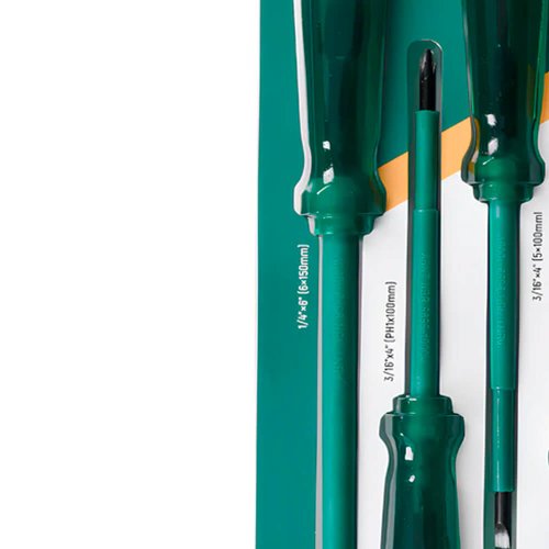 Jogo De Chave Fenda/Phillips Isolada 6 Peças ST08041L - Sata