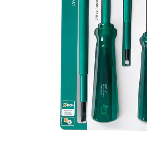 Jogo De Chave Fenda/Phillips Isolada 6 Peças ST08041L - Sata