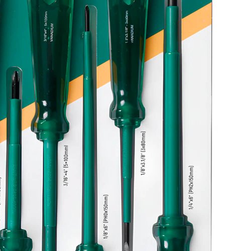 Jogo De Chave Fenda/Phillips Isolada 6 Peças ST08041L - Sata