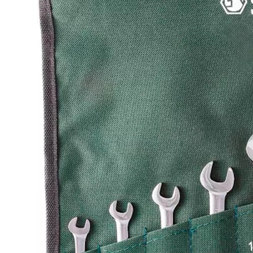 Jogo de Chave Fixa 8 Peças 6 a 22mm - Sata