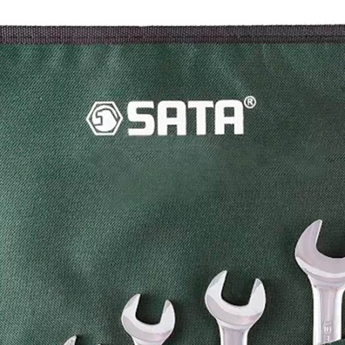 Jogo de Chave Fixa 8 Peças 6 a 22mm - Sata