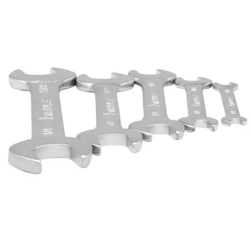 Jogo de Chave Fixas 1/4" a 3/4" 5 peças - Mayle
