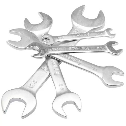 Jogo de Chave Fixas 1/4" a 3/4" 5 peças - Mayle
