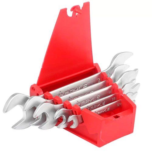 Jogo de Chave Fixas 1/4" a 3/4" 5 peças - Mayle