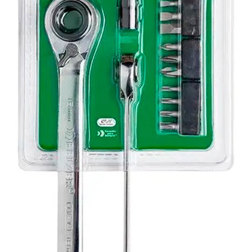 Jogo de Chave Quadbox com Bit 8-19mm - 13 Peças - 85210DBJ - Belzer
