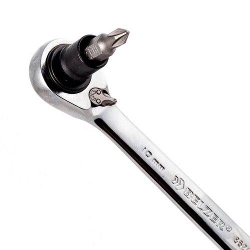 Jogo de Chave Quadbox com Bit 8-19mm - 13 Peças - 85210DBJ - Belzer