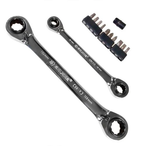 Jogo de Chave Quadbox com Bit 8-19mm - 13 Peças - 85210DBJ - Belzer