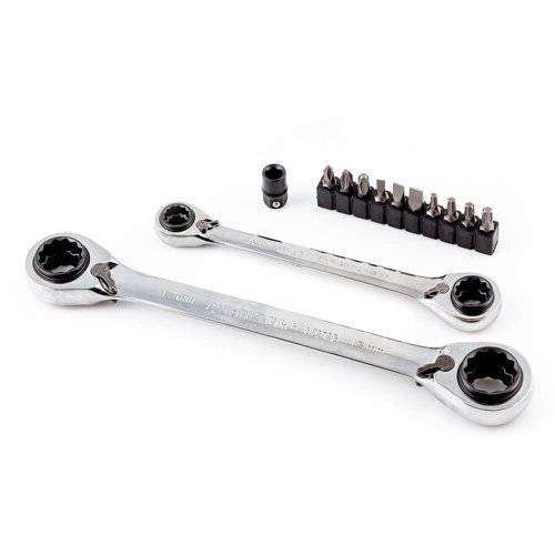 Jogo de Chave Quadbox com Bit 8-19mm - 13 Peças - 85210DBJ - Belzer