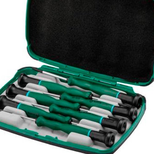 Jogo de Chave Torx Reta de Precisão 7 peças - Sata