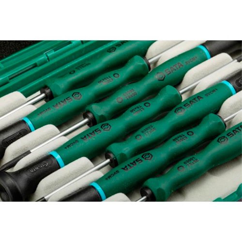 Jogo de Chave Torx Reta de Precisão 7 peças - Sata