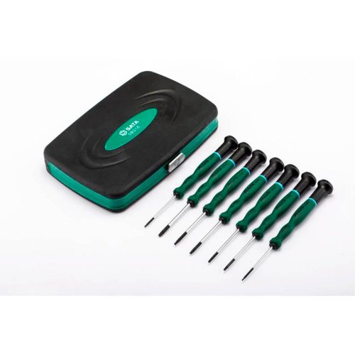 Jogo de Chave Torx Reta de Precisão 7 peças - Sata