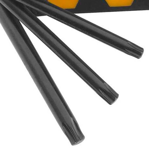 Jogo de Chave Torx T09 a T40 VTX-3 CRV - 8 peças - Vonder