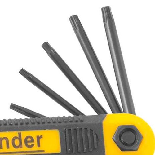 Jogo de Chave Torx T09 a T40 VTX-3 CRV - 8 peças - Vonder