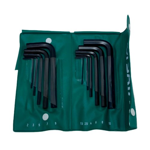 Jogo De Chaves Allen 1,5 A 10mm 11 Peças ST09128L - Sata