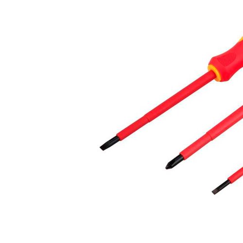 Jogo de Chaves de Fenda/ Phillips com 5 peças IEC60900 - Vonder