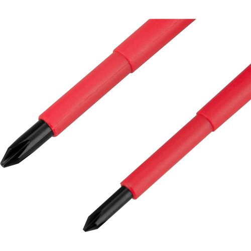Jogo de Chaves de Fenda/ Phillips com 5 peças IEC60900 - Vonder