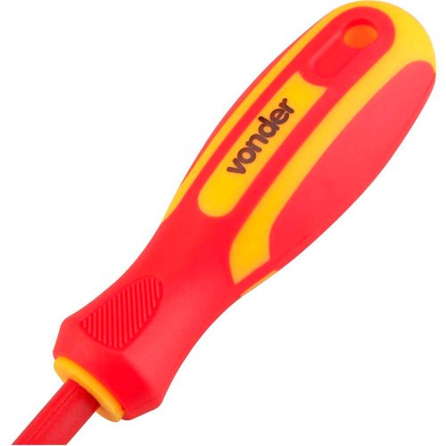 Jogo de Chaves de Fenda/ Phillips com 5 peças IEC60900 - Vonder