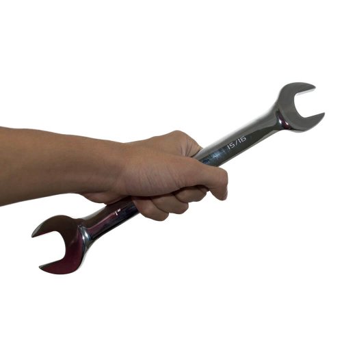 Jogo de Chaves Fixas 1/4" x 5/16" a 15/16" x 1" 7 Peças - Sata