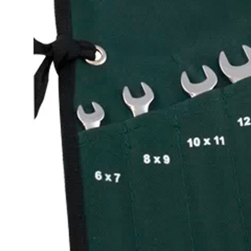 Jogo de Chaves Fixas 6x7 a 19x21mm - 7 Peças - Sata