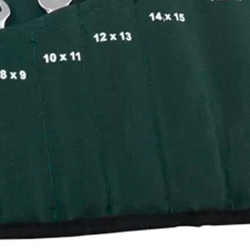 Jogo de Chaves Fixas 6x7 a 19x21mm - 7 Peças - Sata