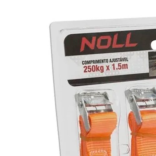 Jogo de Cintas para Amarração com Catraca 250 KG X 1.5 M - Noll