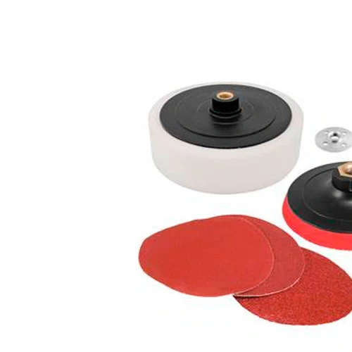 Jogo de Discos para Lixamento e Polimento 7" com 9 peças - Vonder