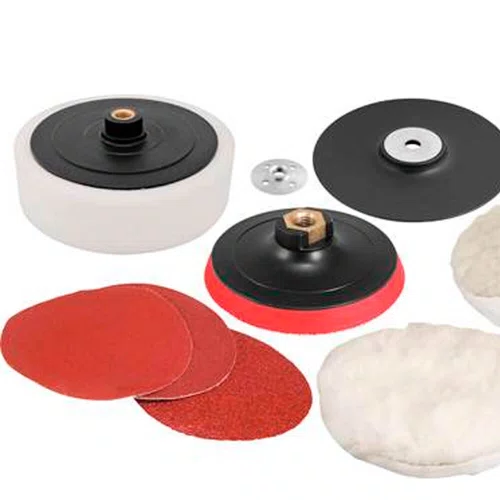 Jogo de Discos para Lixamento e Polimento 7" com 9 peças - Vonder