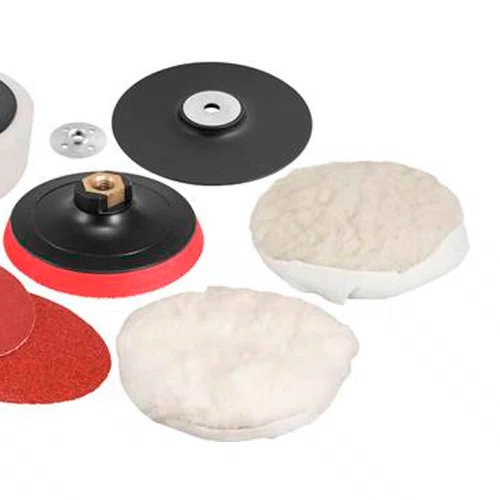 Jogo de Discos para Lixamento e Polimento 7" com 9 peças - Vonder