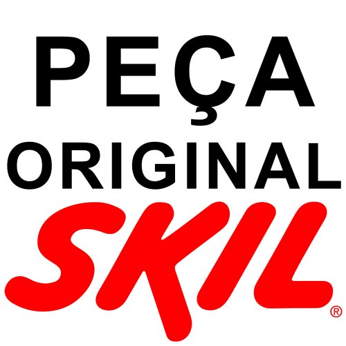 Jogo de Escova de Carvão para Plaina 1555 - Skil