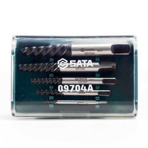 Jogo de Extratores com 5 peças - Sata