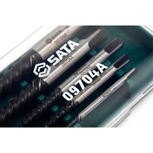 Jogo de Extratores com 5 peças - Sata