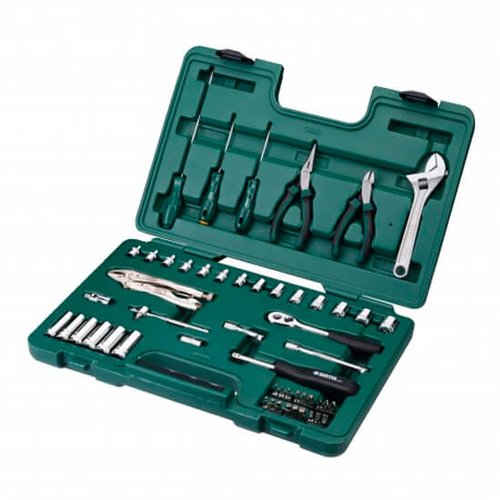 Jogo de Ferramentas 52 peças mm - Sata