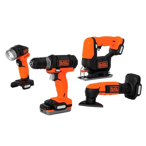 Jogo De Ferramentas BDCK502C1-B Gopak 12V MAX LI-ION 5 - Black & Decker
