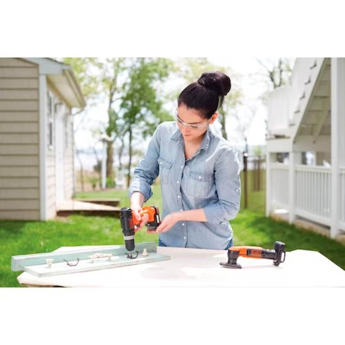 Jogo De Ferramentas BDCK502C1-B Gopak 12V MAX LI-ION 5 - Black & Decker