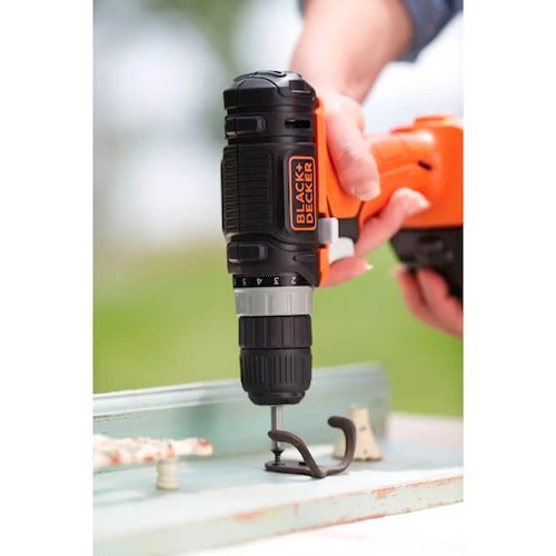 Jogo De Ferramentas BDCK502C1-B Gopak 12V MAX LI-ION 5 - Black & Decker