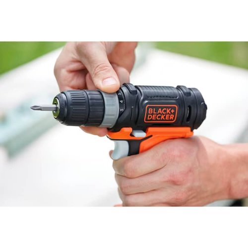 Jogo De Ferramentas BDCK502C1-B Gopak 12V MAX LI-ION 5 - Black & Decker