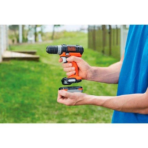 Jogo De Ferramentas BDCK502C1-B Gopak 12V MAX LI-ION 5 - Black & Decker