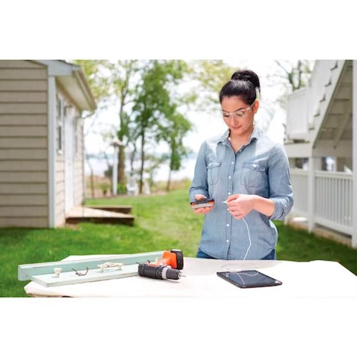 Jogo De Ferramentas BDCK502C1-B Gopak 12V MAX LI-ION 5 - Black & Decker