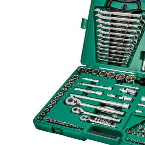 Jogo de Ferramentas Manuais Profissional 150 peças ST09510L - Sata