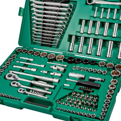 Jogo de Ferramentas Manuais Profissional 150 peças ST09510L - Sata