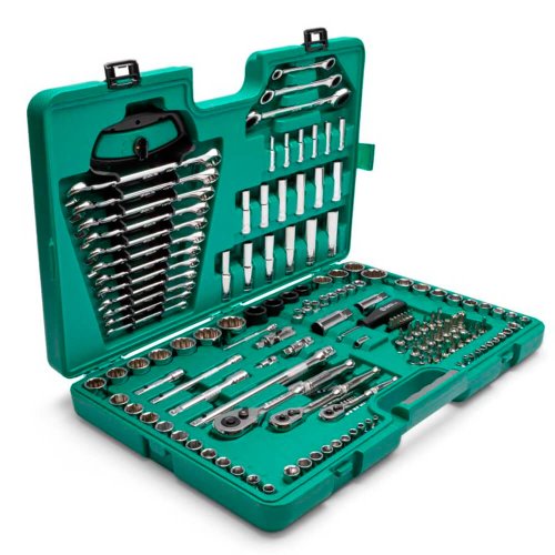 Jogo de Ferramentas Manuais Profissional 150 peças ST09510L - Sata
