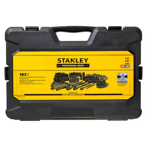 Jogo de Ferramentas Mecânicas Stanley STMT71662 com Maleta