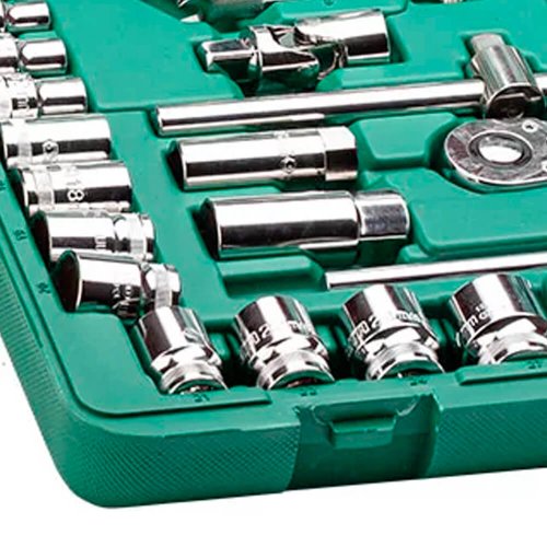 Jogo de Ferramentas Para Oficina 50 Peças - ST09508 - Sata
